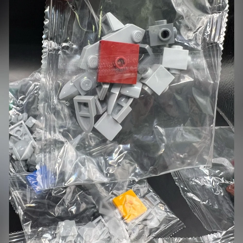 LEGO Minifigure (Qty:4) Harry Potter,‎ with various new bags with random pieces